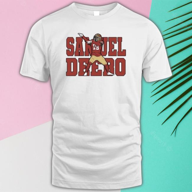 #19 Deebo Samuel Dancing Fanmade T-shirt