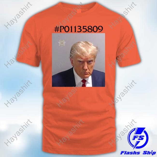 #1135809 Trump Mugshot T-Shirt